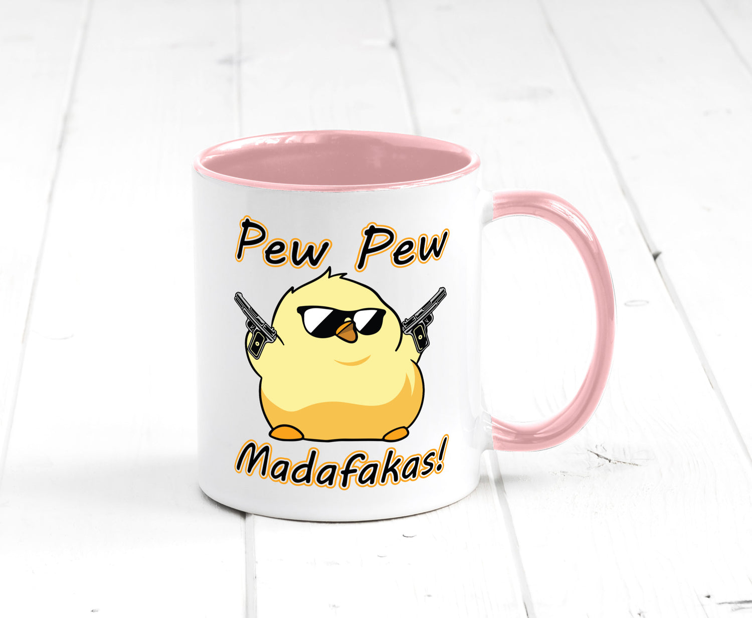 Pew Madafakas Lustig Geschenkidee Humor Tasse