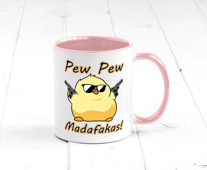 Pew Madafakas Lustig Geschenkidee Humor Tasse