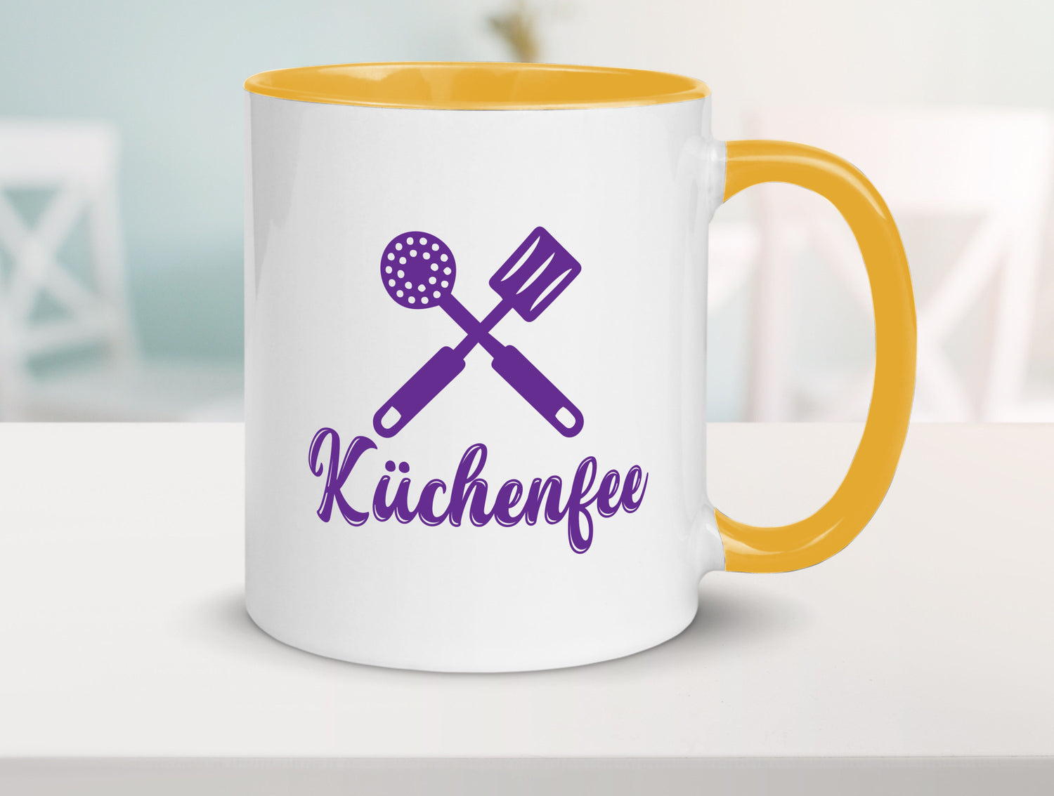 Küchenfee | Mama kocht am besten Muttertag Geschenkidee Familie Humor Tasse