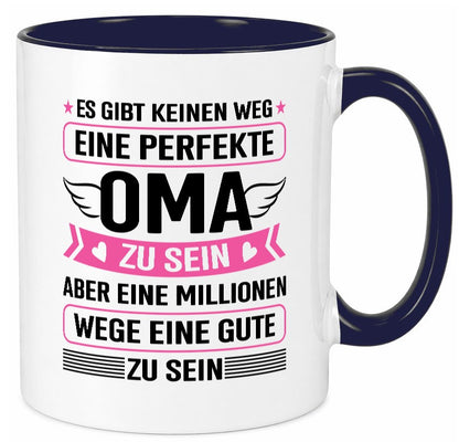 Ich bin eine gute Oma | Großmutter Beste der Welt lustiger Spruch Geschenk Tasse
