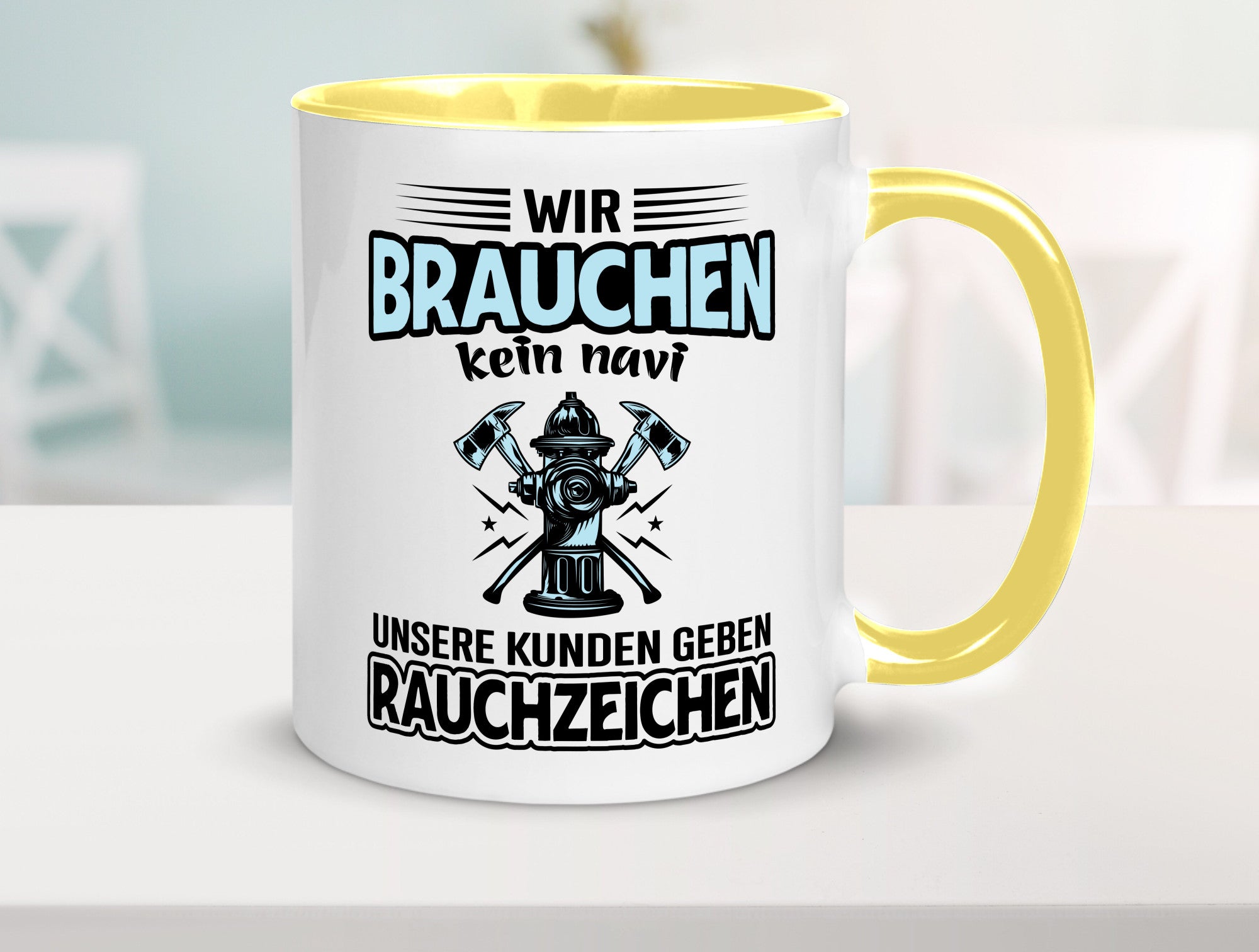 Wir brauchen kein Navi unsere Kunden geben Rauchzeichen lustiger Spruch