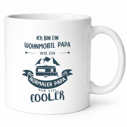 Wohnmobil Papa | Cooler Natur Camping lustiger Spruch Geschenk Humor