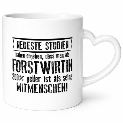 Neuste Studien: Forstwirtin | Forst Wirtin Geschenkidee Humor Tasse
