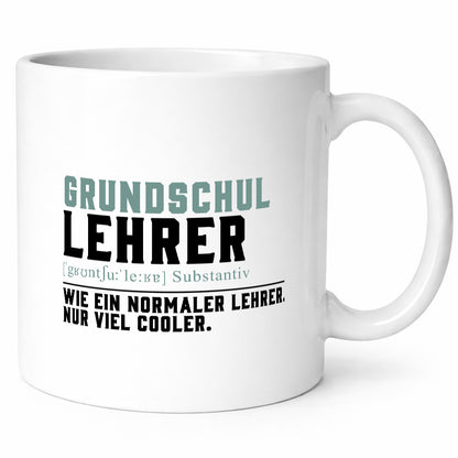 Grundschullehrer | Lehrer Unterricht Lieblingslehrer Geschenk Humor