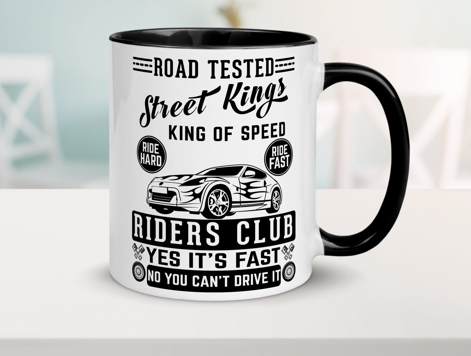 Street Kings Humor Geschenkidee Tasse