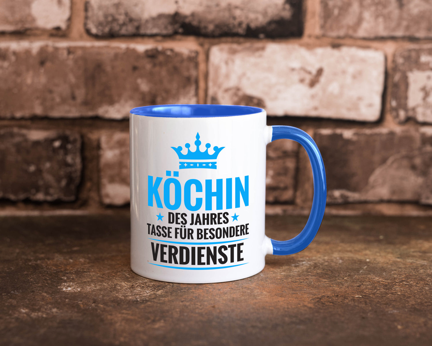 Besonderer Verdienst: Köchin | Chefköchin Chefkoch Geschenkidee Arbeit Kollegen