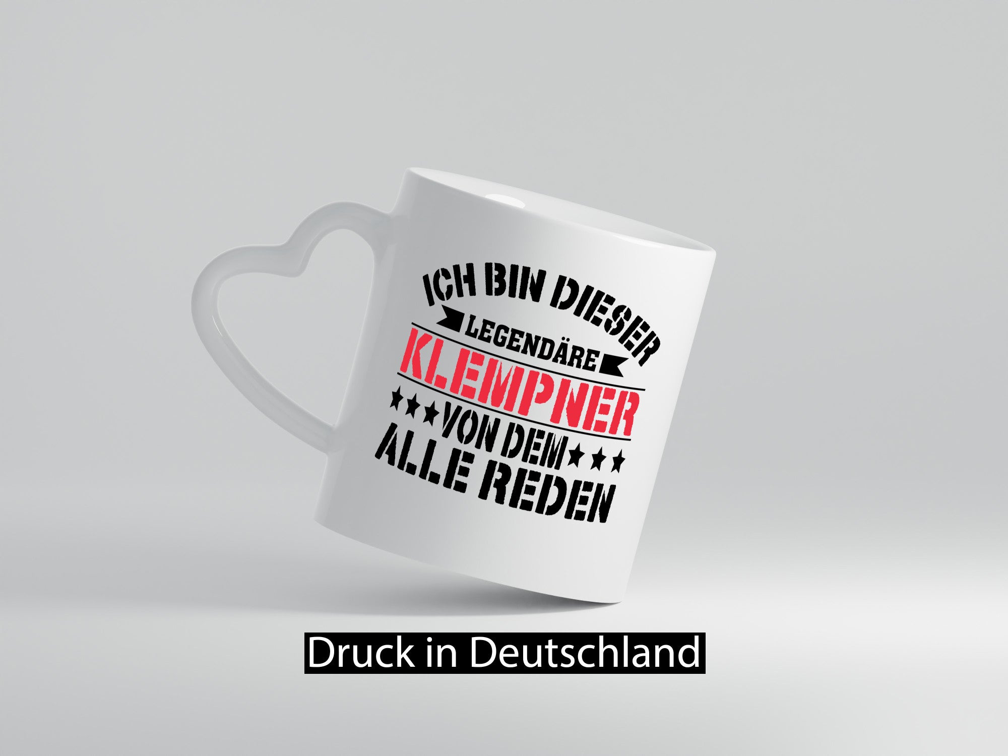 Ich bin dieser Legendäre Klempner von dem alle reden Geschenk Humor