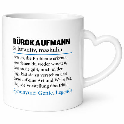 Bürokaufmann | Beruf Büro Kaufmann lustiger Spruch Geschenk Arbeit Kollegen