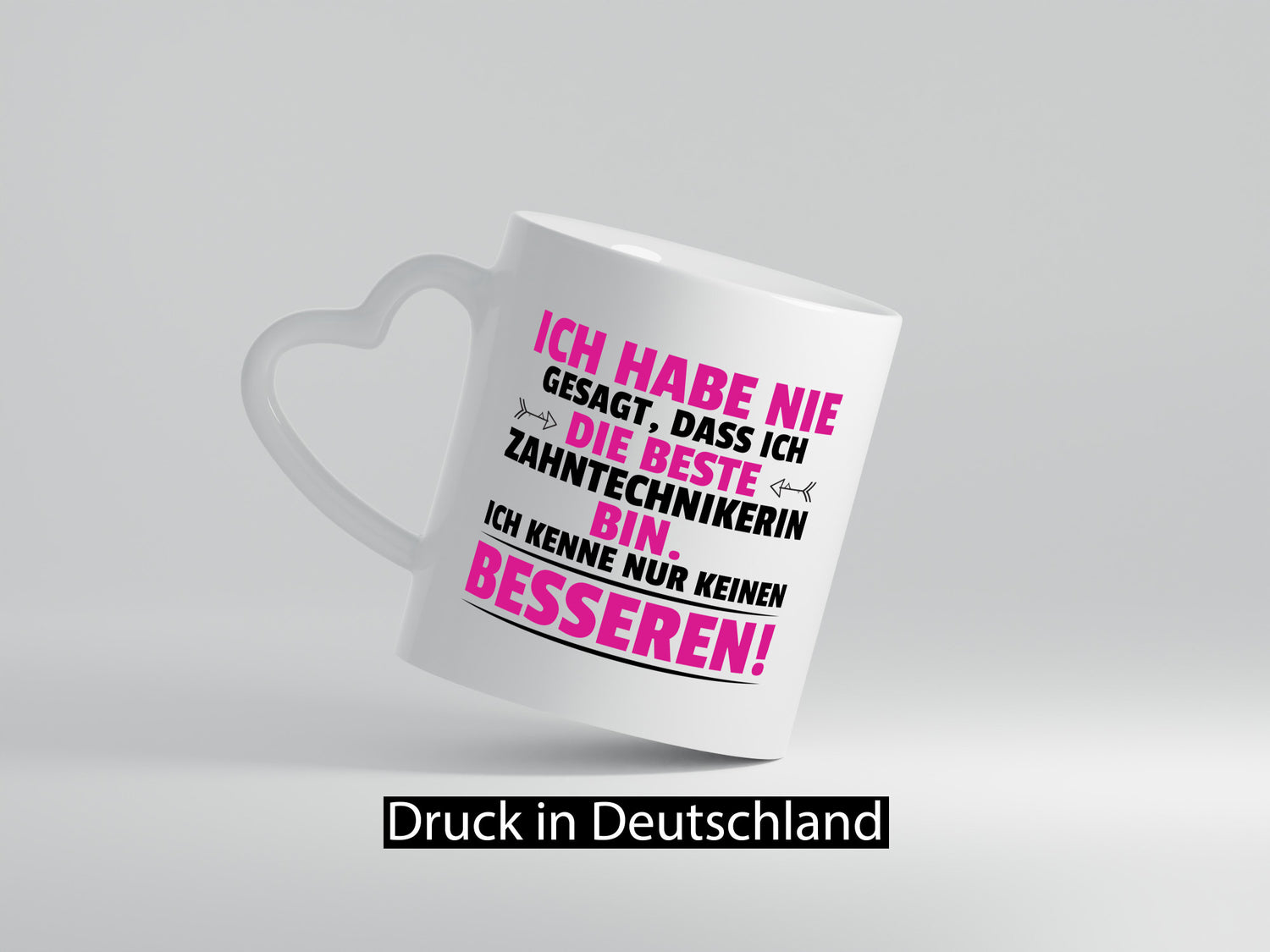 Keine Bessere Zahntechnikerin | Zahnmedizin Geschenkidee Humor Tasse