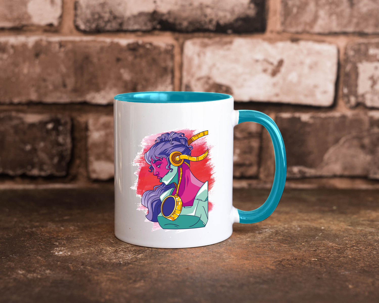 Zeichnung | Kunst Tasse Frauen Motiv cooles Design Humor Geschenkidee