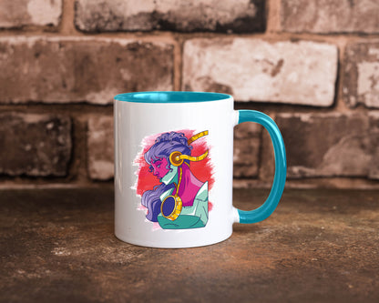Zeichnung | Kunst Tasse Frauen Motiv cooles Design Humor Geschenkidee