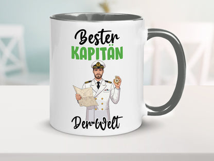Bester Kapitän | Schiffskapitän Schiff v2 Geschenk Humor Geschenkidee lustiger
