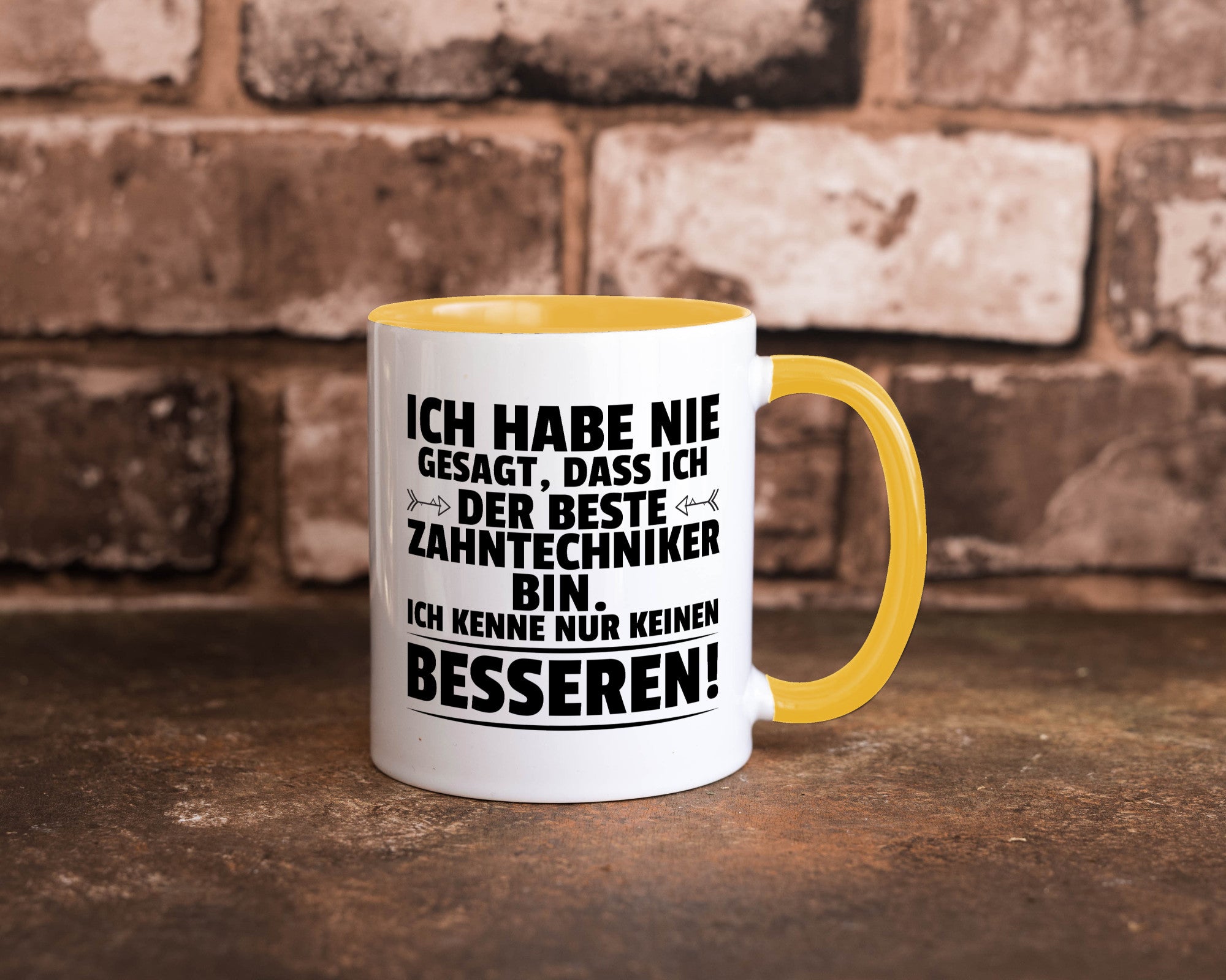 Der Beste Zahntechniker | Zahnmedizin Geschenk Humor Geschenkidee lustiger