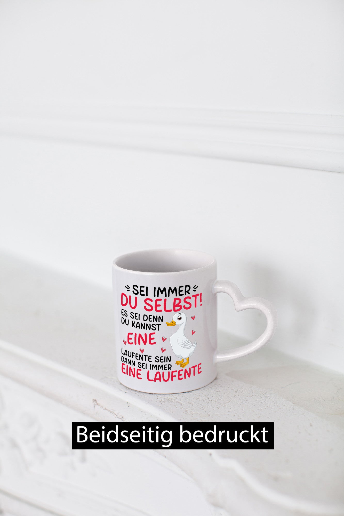 Sei immer du selbst | eine Ente laufente lustig Humor Geschenkidee Geschenk