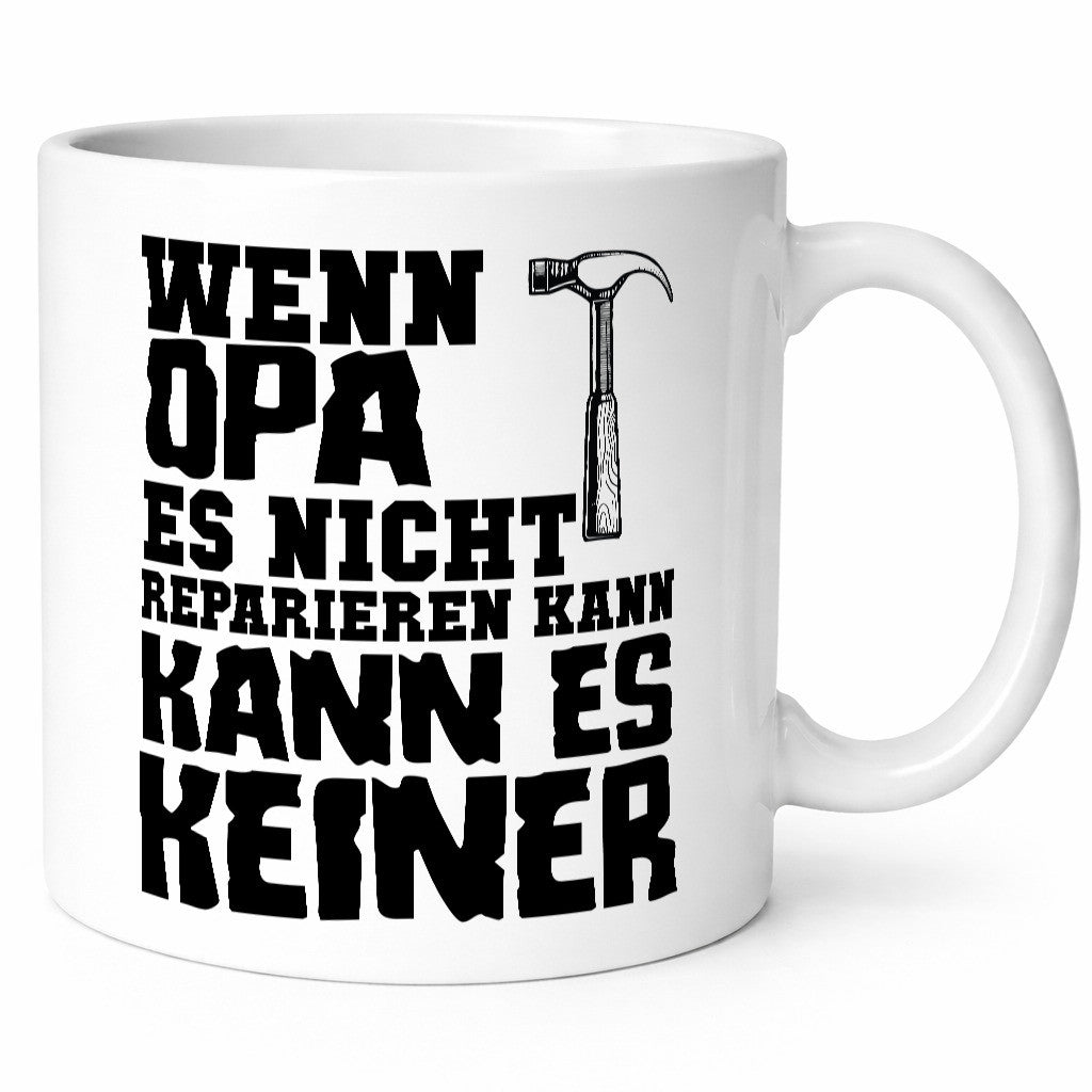 Wenn Opa es nicht reparieren kann, dann keiner | Werkzeug lustig Familie
