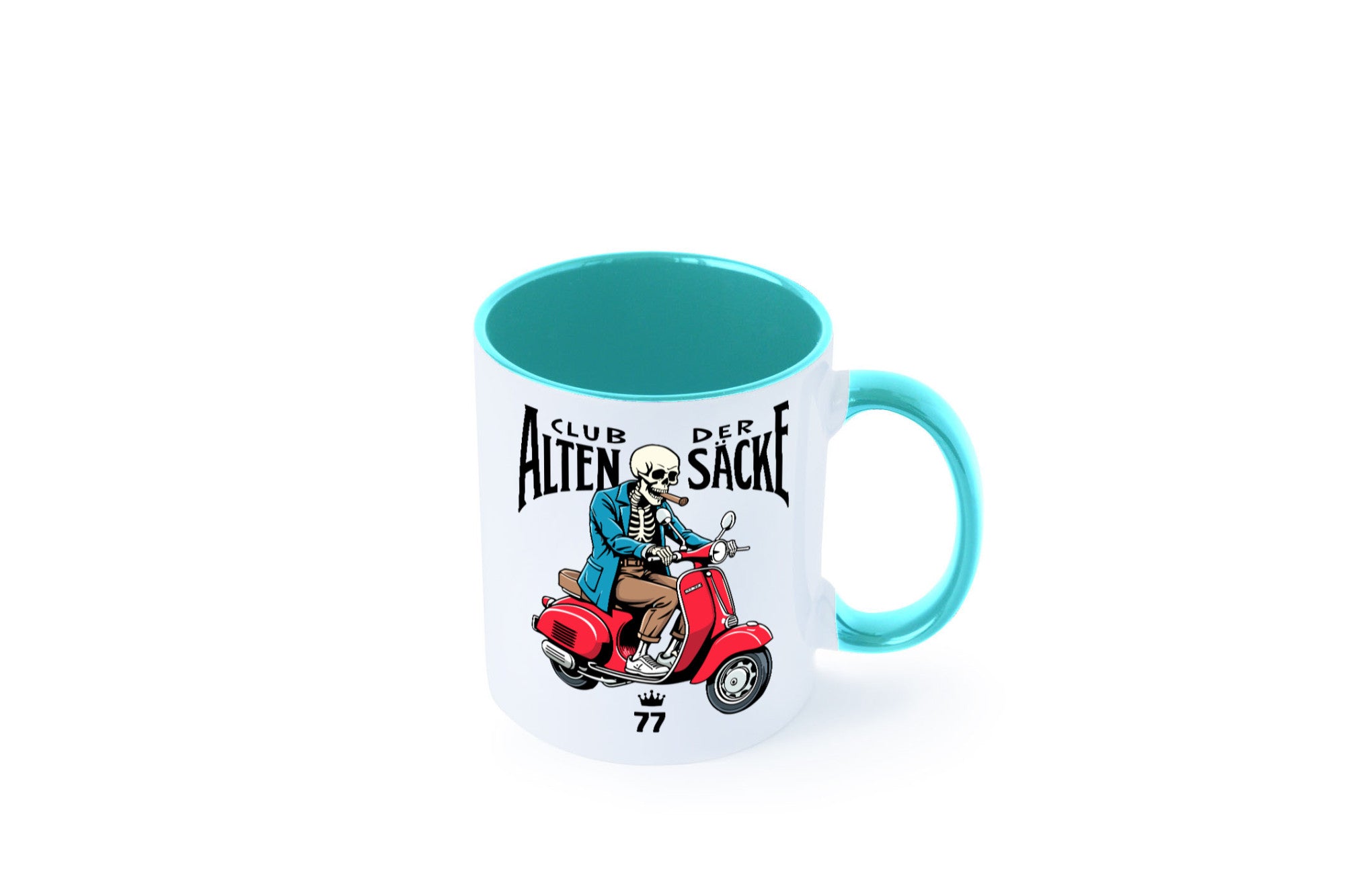 77. Geburtstag | 77 Jahre Club der alten Säcke v2 lustiger Spruch Geschenk