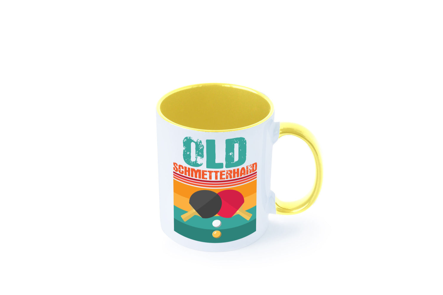 Tischtennis Tasse Humor Geschenkidee