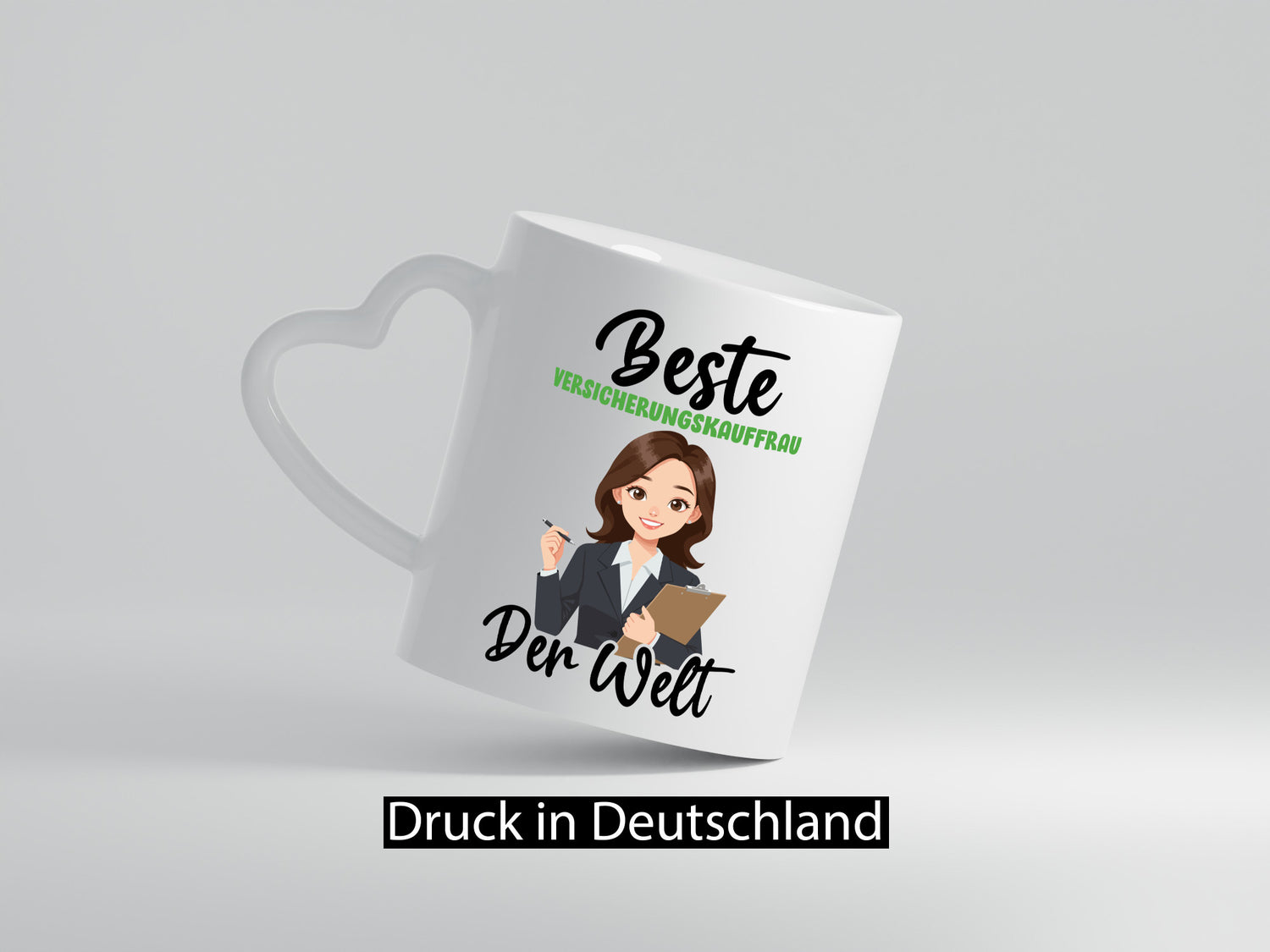 Beste Versicherungskauffrau | Kauffrau v2 Geschenk Humor Geschenkidee lustiger