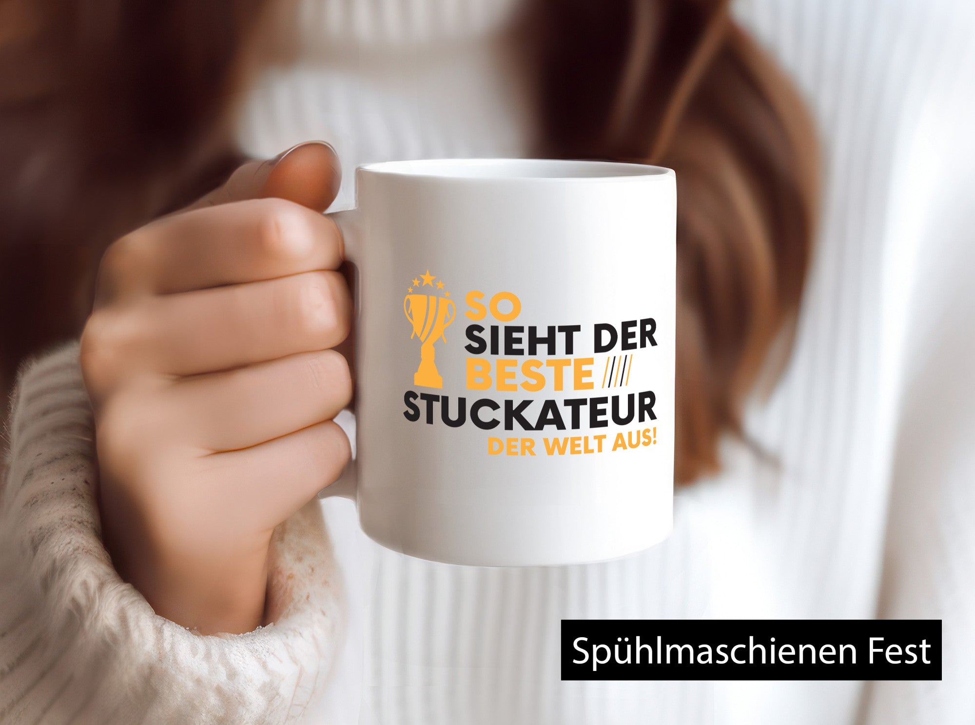 Der Weltbeste Stuckateur | Innenausbau Beruf lustig Arbeit Kollegen Büro
