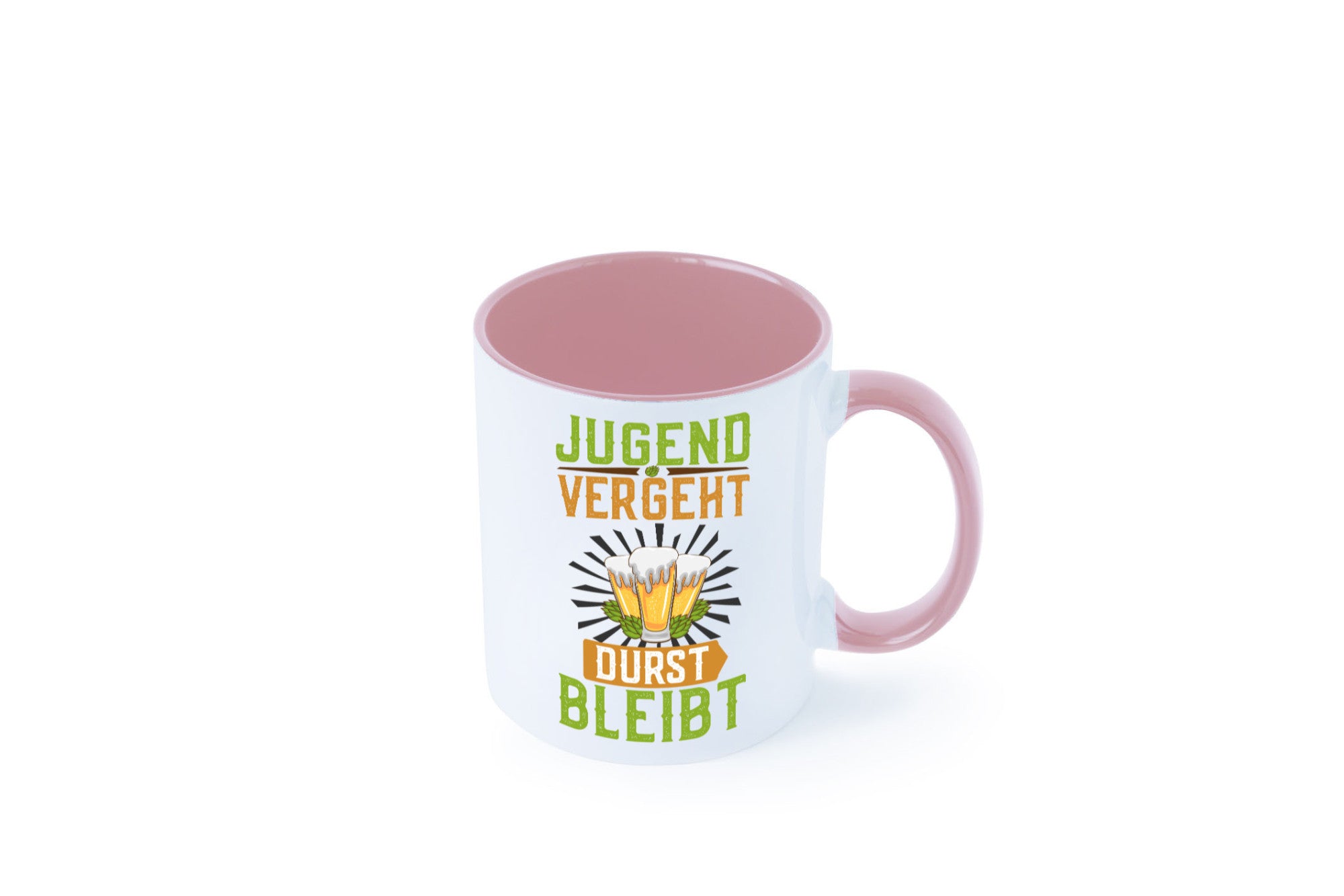Jugend vergeht durst bleibt | Biertrinker Bierliebhaber lustiger Spruch