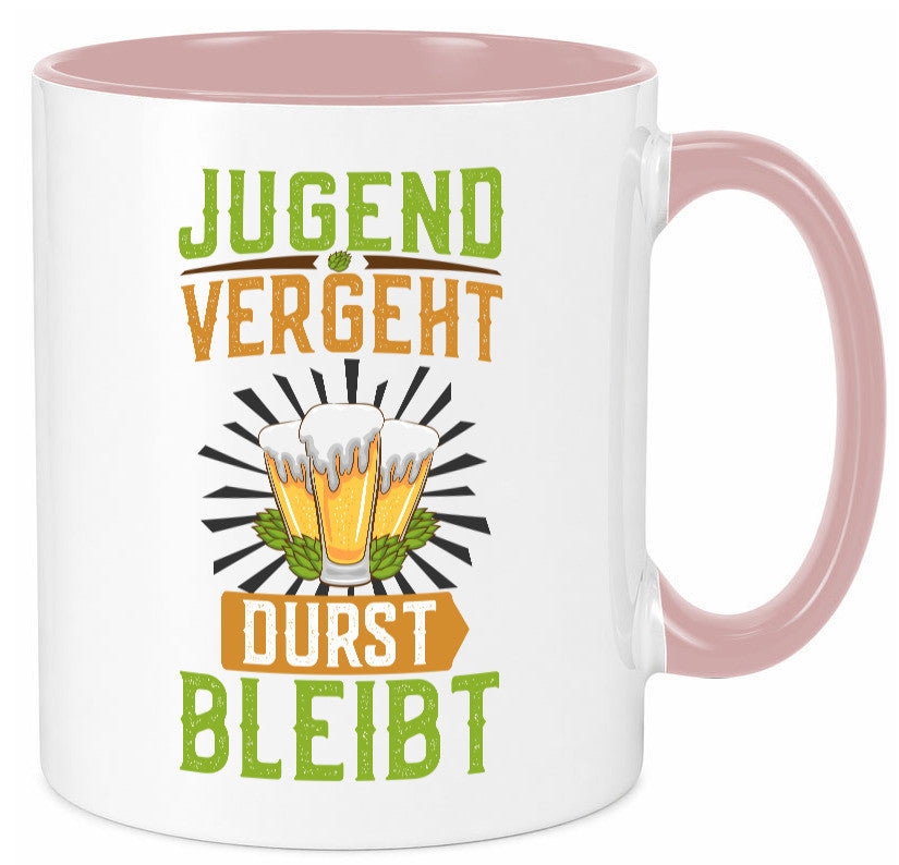 Jugend vergeht durst bleibt | Biertrinker Bierliebhaber lustiger Spruch