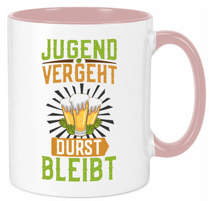 Jugend vergeht durst bleibt | Biertrinker Bierliebhaber lustiger Spruch