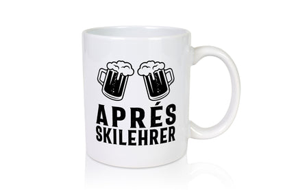 Apres Skilehrer | Biergläser Geschenkidee Humor Tasse