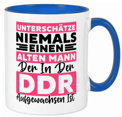 DDR Männer | Ostdeutschland Opa Ossi Vatertag vl3 Humor Familie Geschenkidee
