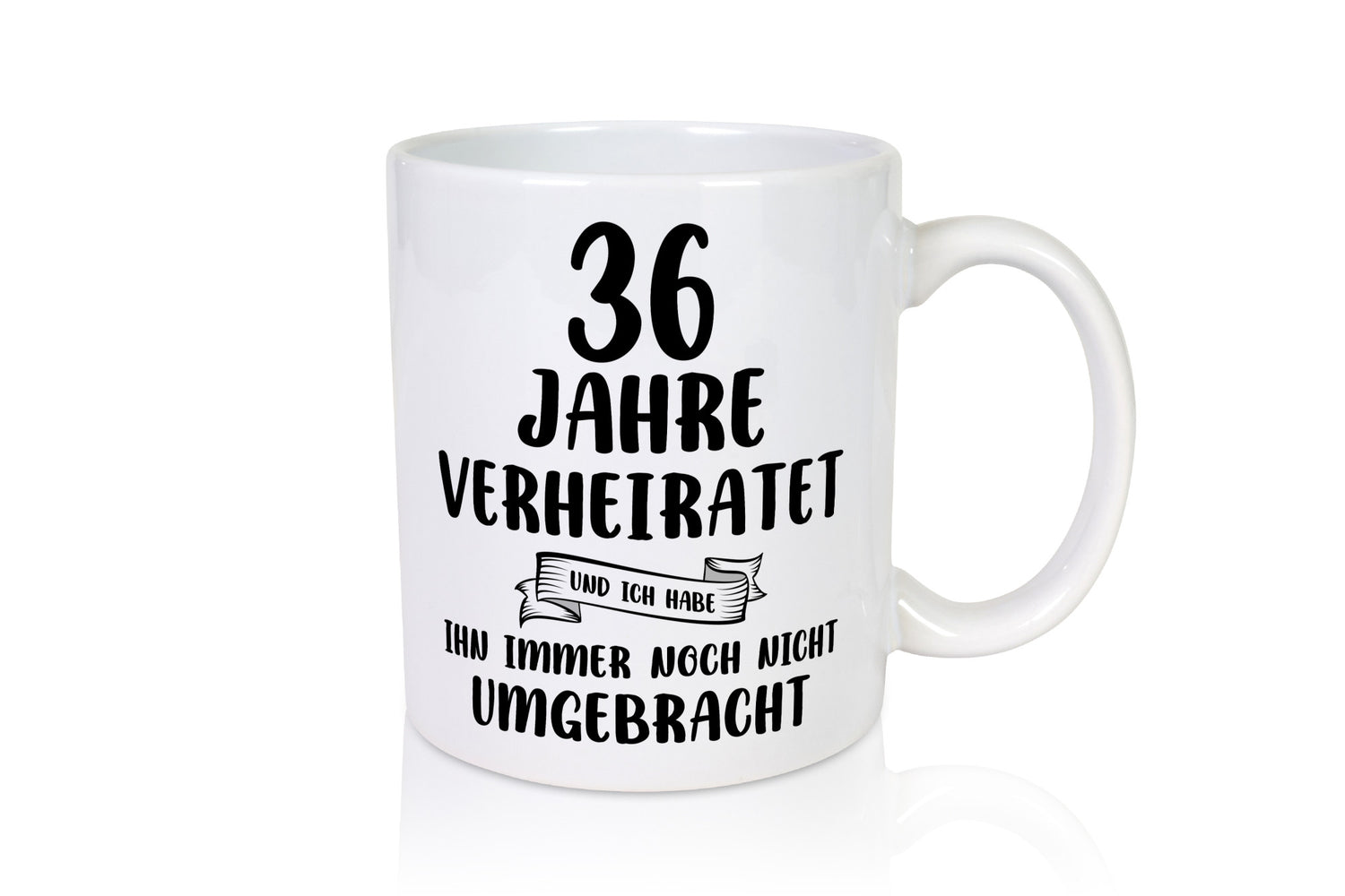 36 Jahre Verheiratet, immer noch am Leben! lustig Humor Geschenkidee Geschenk