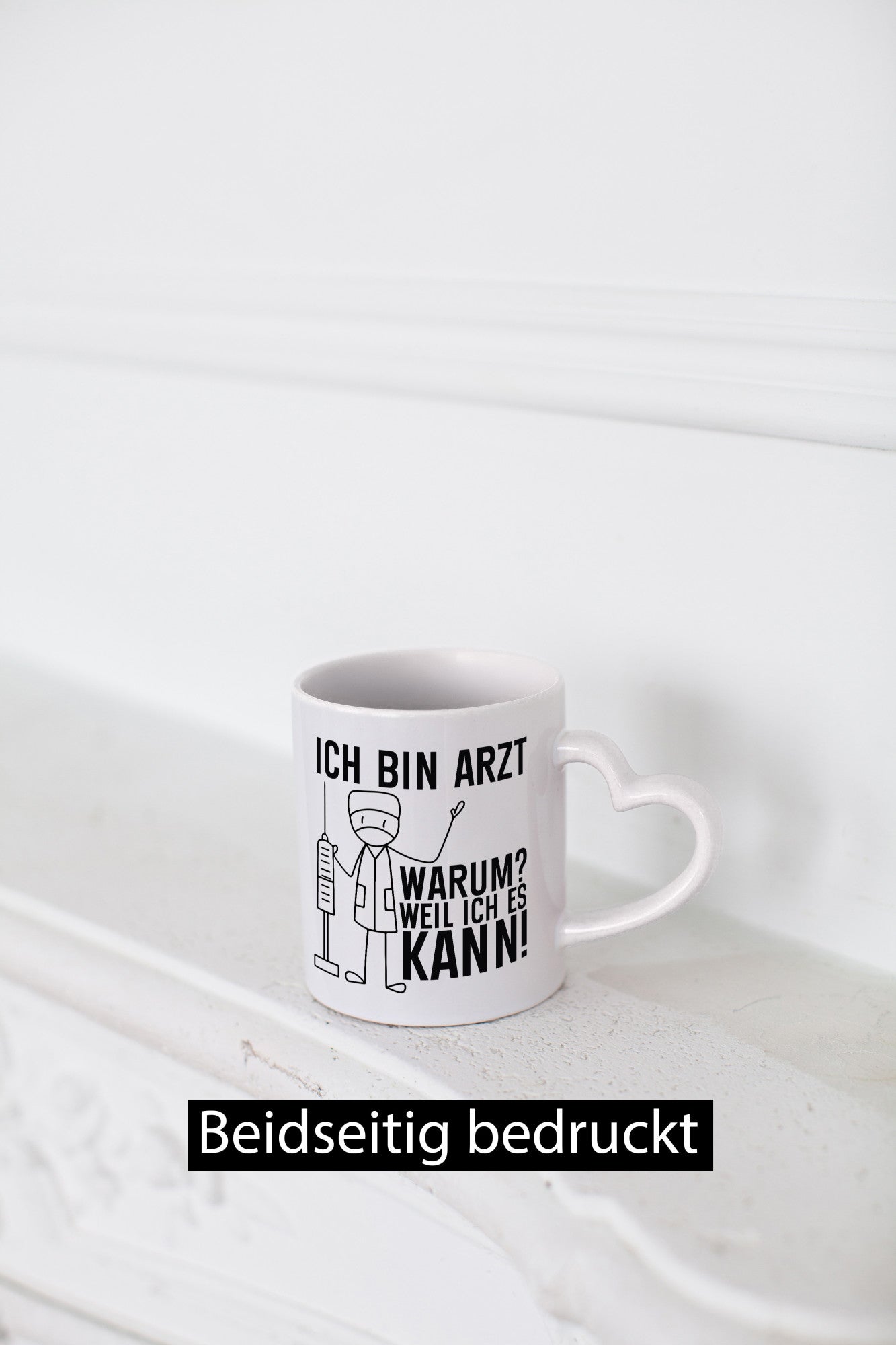 Ich bin Arzt weil es kann | Ärzte Doktor Klinik Geschenk Humor Geschenkidee