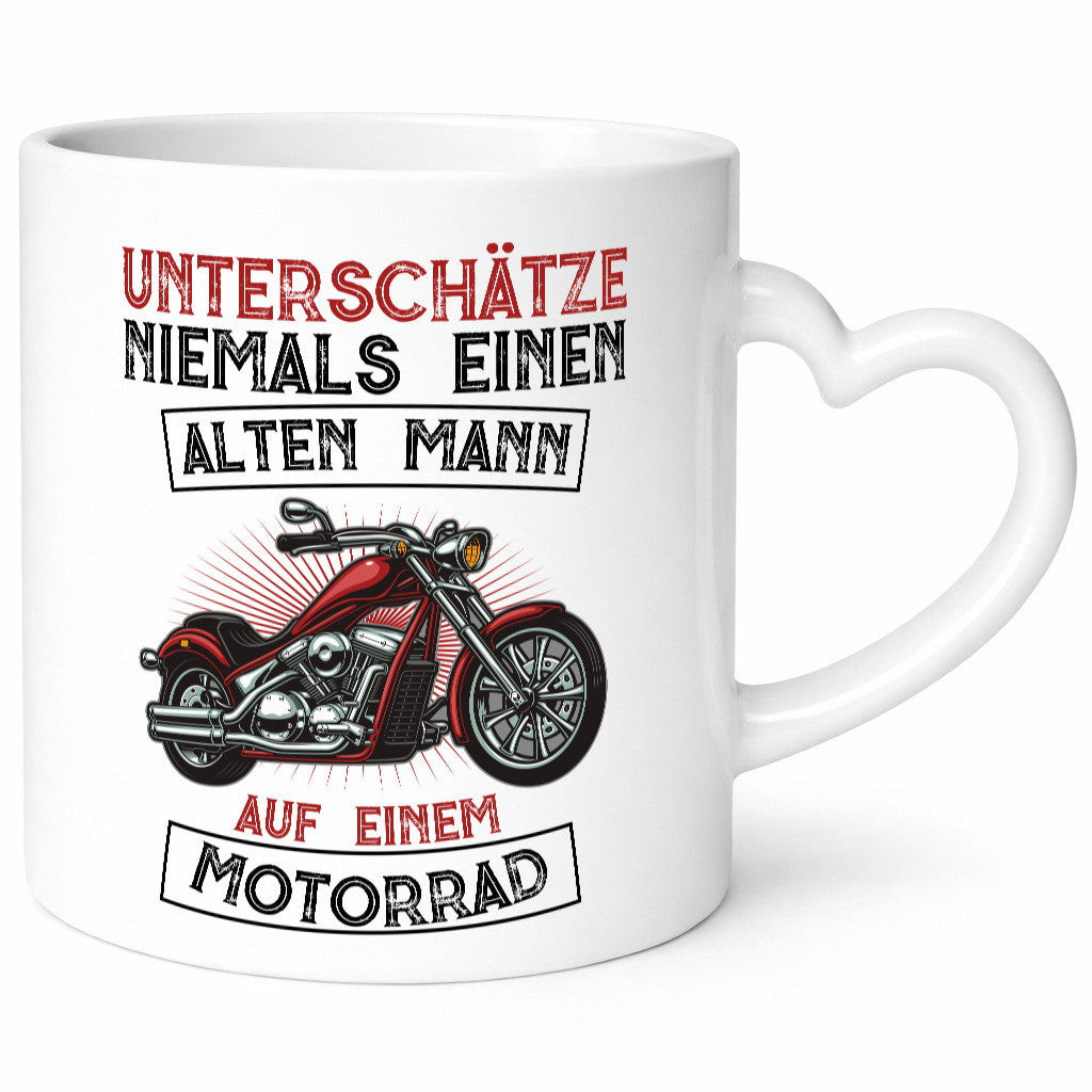 Biker Spruch | Männer Tasse Motorradfahrer Motorrad lustig Humor Geschenkidee