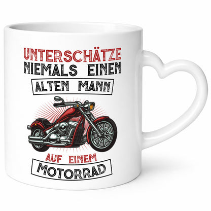 Biker Spruch | Männer Tasse Motorradfahrer Motorrad lustig Humor Geschenkidee