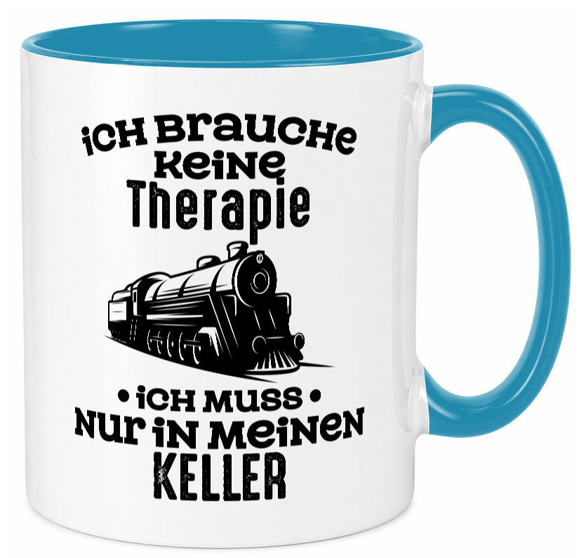 Modeleisenbahn | Hobby eisenbahn Zug lustiger Spruch Geschenk Humor Tasse