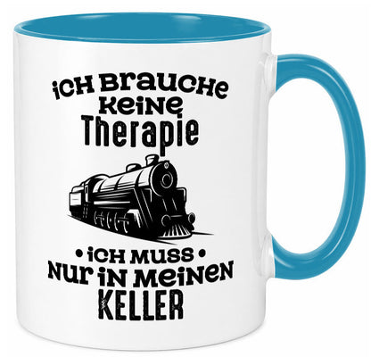 Modeleisenbahn | Hobby eisenbahn Zug lustiger Spruch Geschenk Humor Tasse