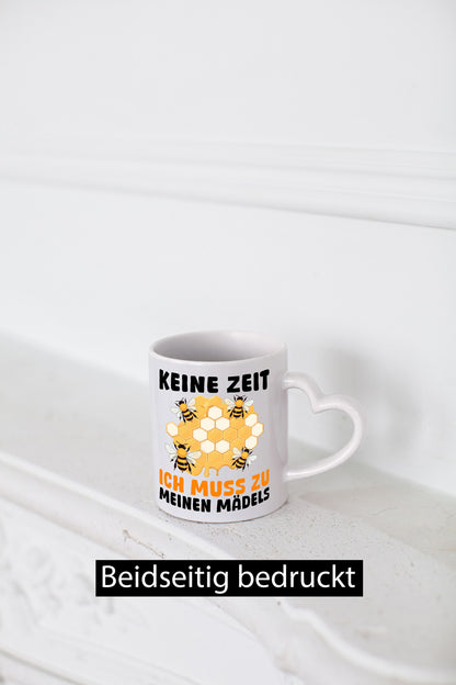 No Time Must Go to My Girls | Bees Beekeeper v2 Gift Humor Gift Idea