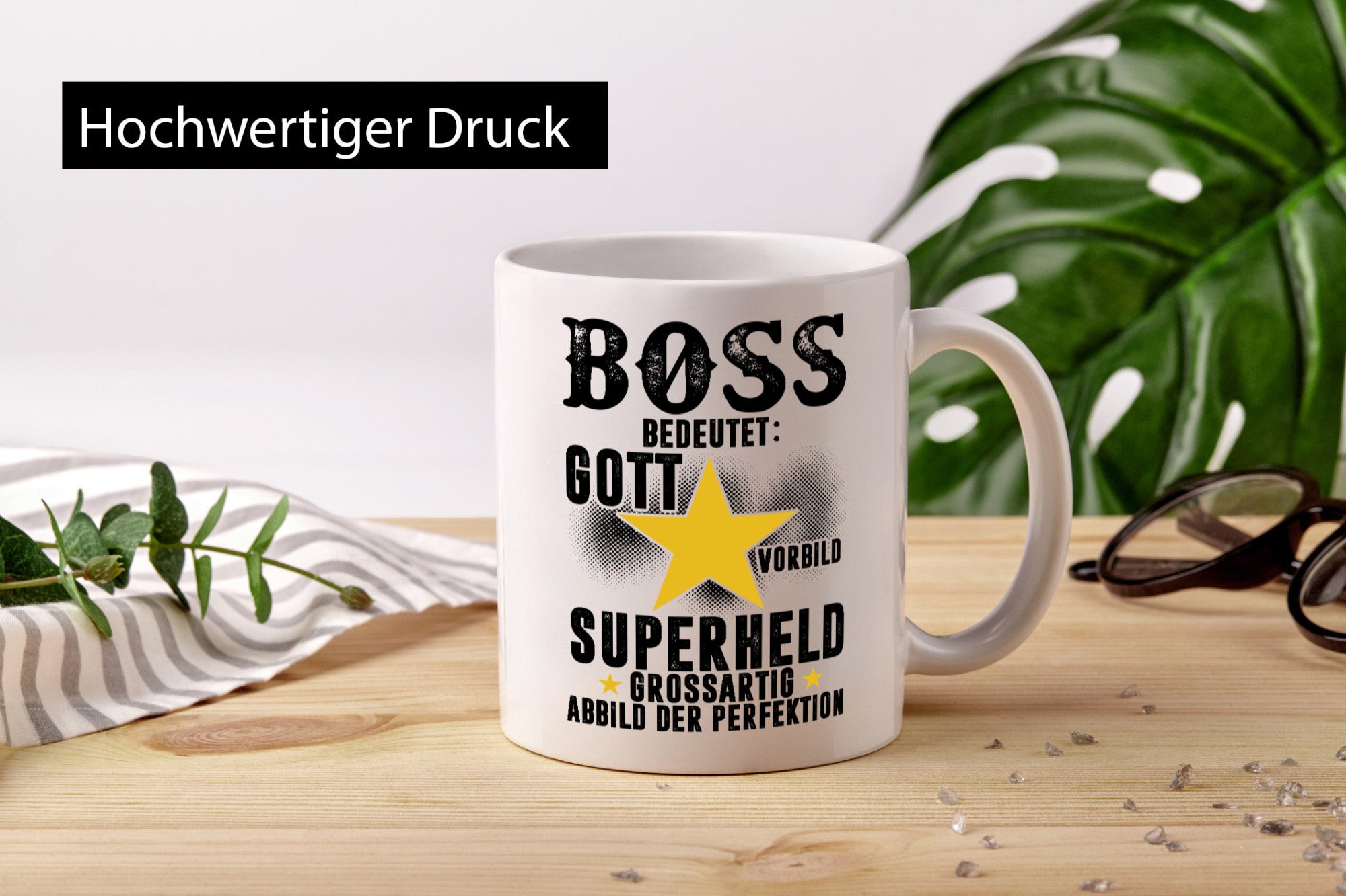 Bedeutung von Boss | Führungskraft Vorgesetzter lustiger Spruch Geschenk Humor