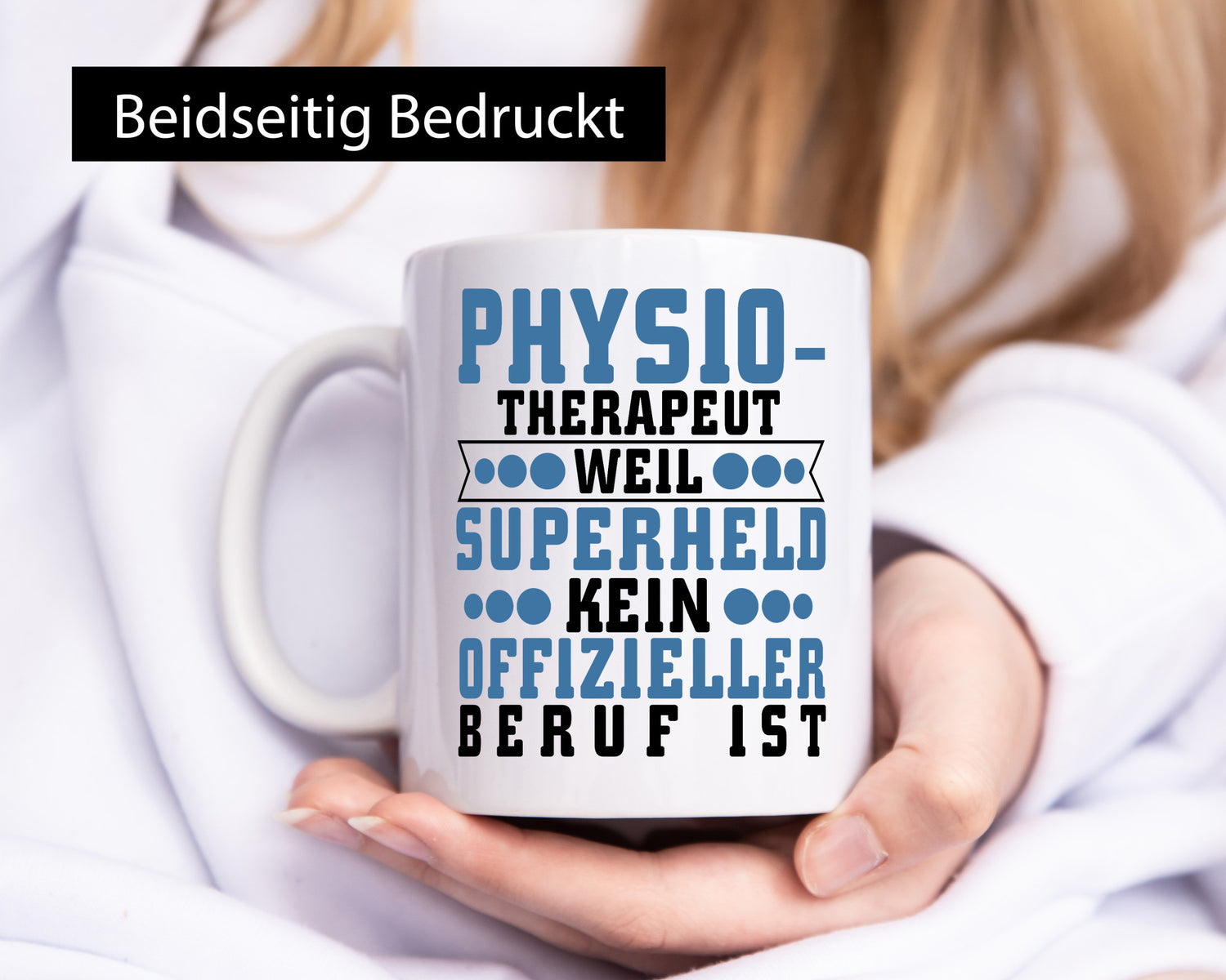 Offizieller Superheld lustiger Spruch Geschenk Humor Geschenkidee Tasse