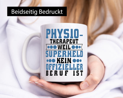 Offizieller Superheld lustiger Spruch Geschenk Humor Geschenkidee Tasse