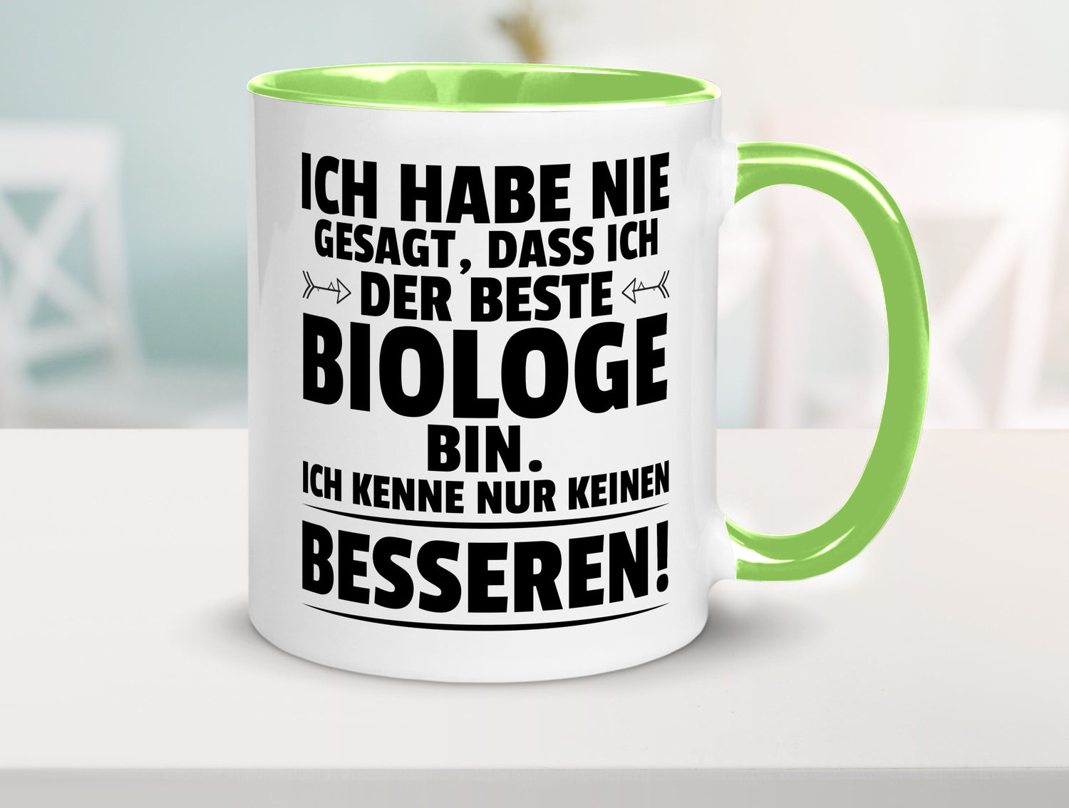 Der Beste Biologe | Biologie Naturforscher Geschenk Humor Geschenkidee lustiger