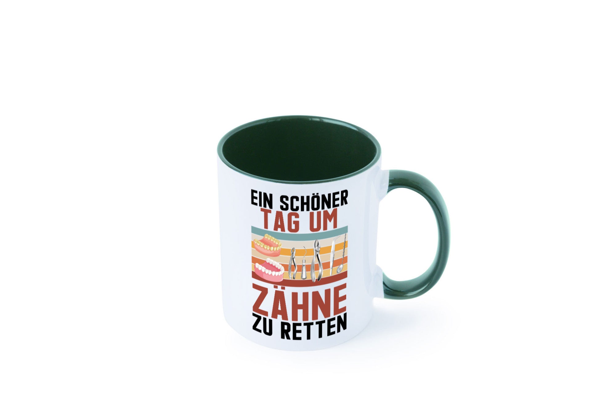Ein schöner Tag um zähne zu retten | Zahnarzt Geschenk Humor Geschenkidee