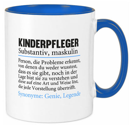 Kinderpfleger | Pfleger Kinder Pflegeberuf lustiger Spruch Geschenk Arbeit