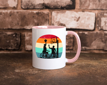 Rollstuhl Baskeball | Baskeballspieler Sport lustiger Spruch Geschenk Humor