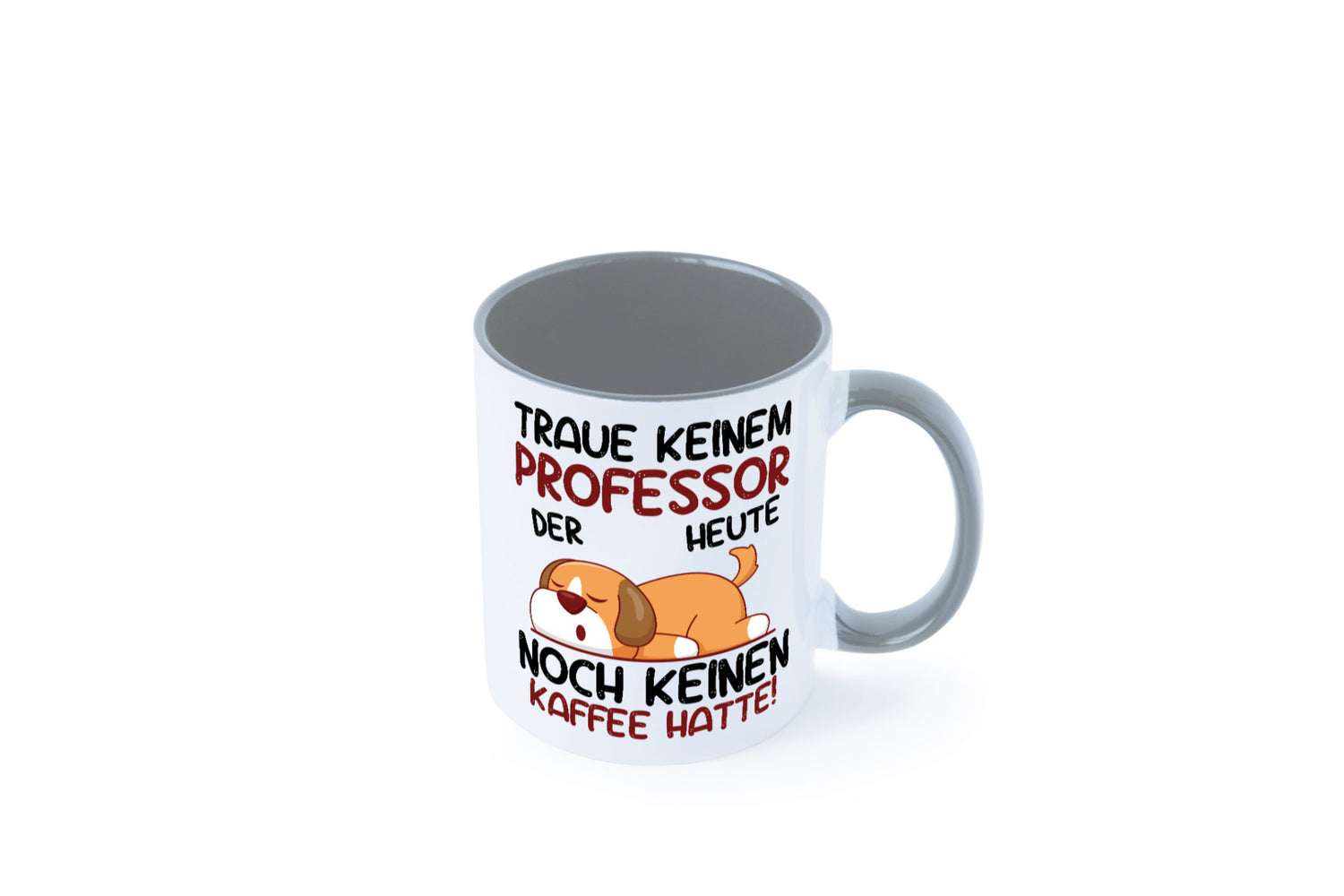 Traue keinem Professor | Uni Universität Geschenkidee Humor Tasse