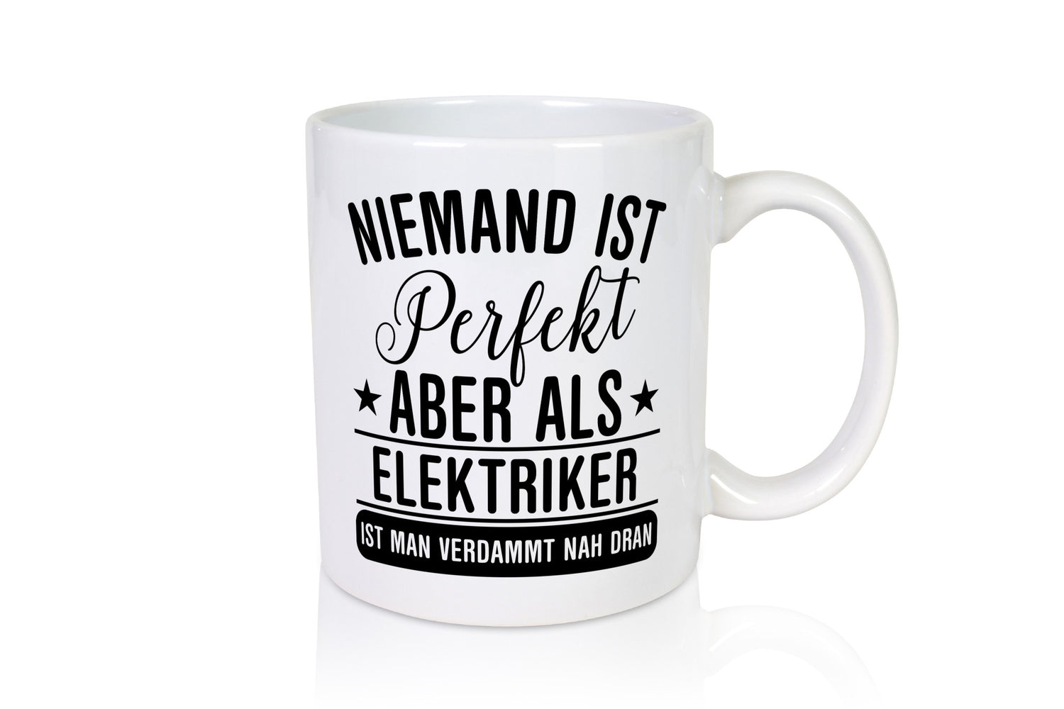 Verdammt nah dran: Elektriker | Elektronik Elektrotechnik Geschenk Humor