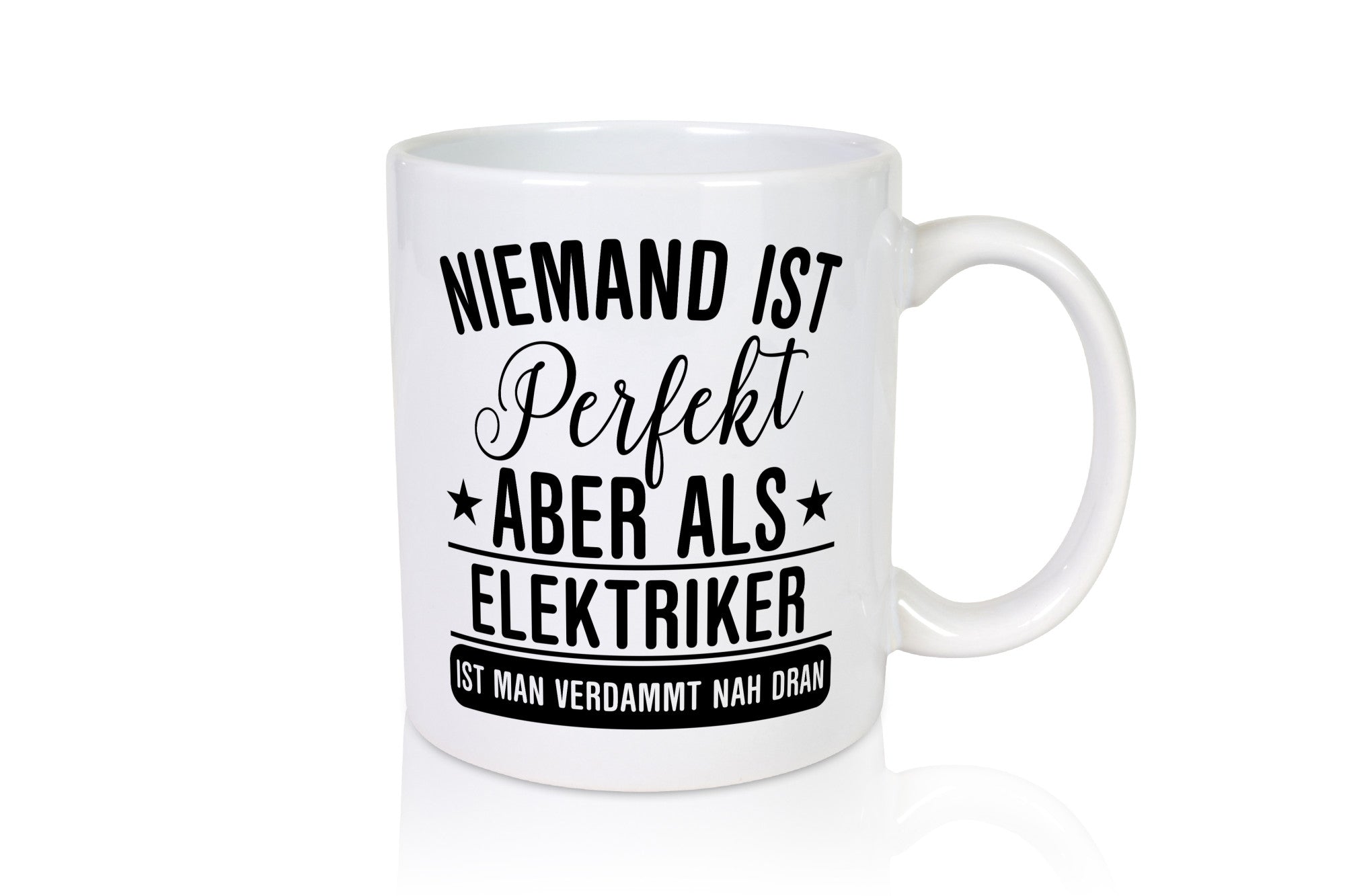 Verdammt nah dran: Elektriker | Elektronik Elektrotechnik Geschenk Humor