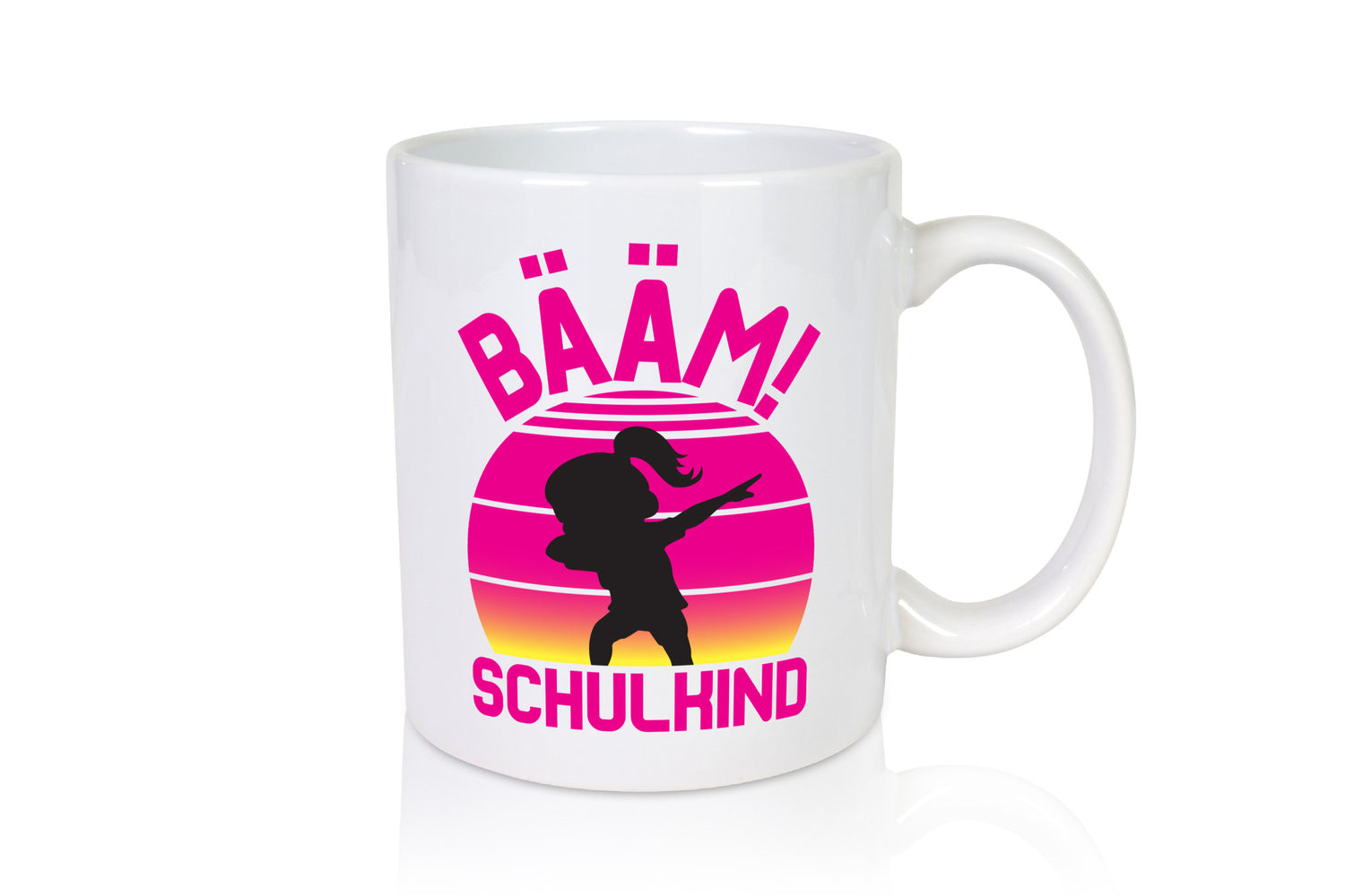 Bääm Schulkind | Einschuldung Schulanfang Geschenkidee Humor Tasse