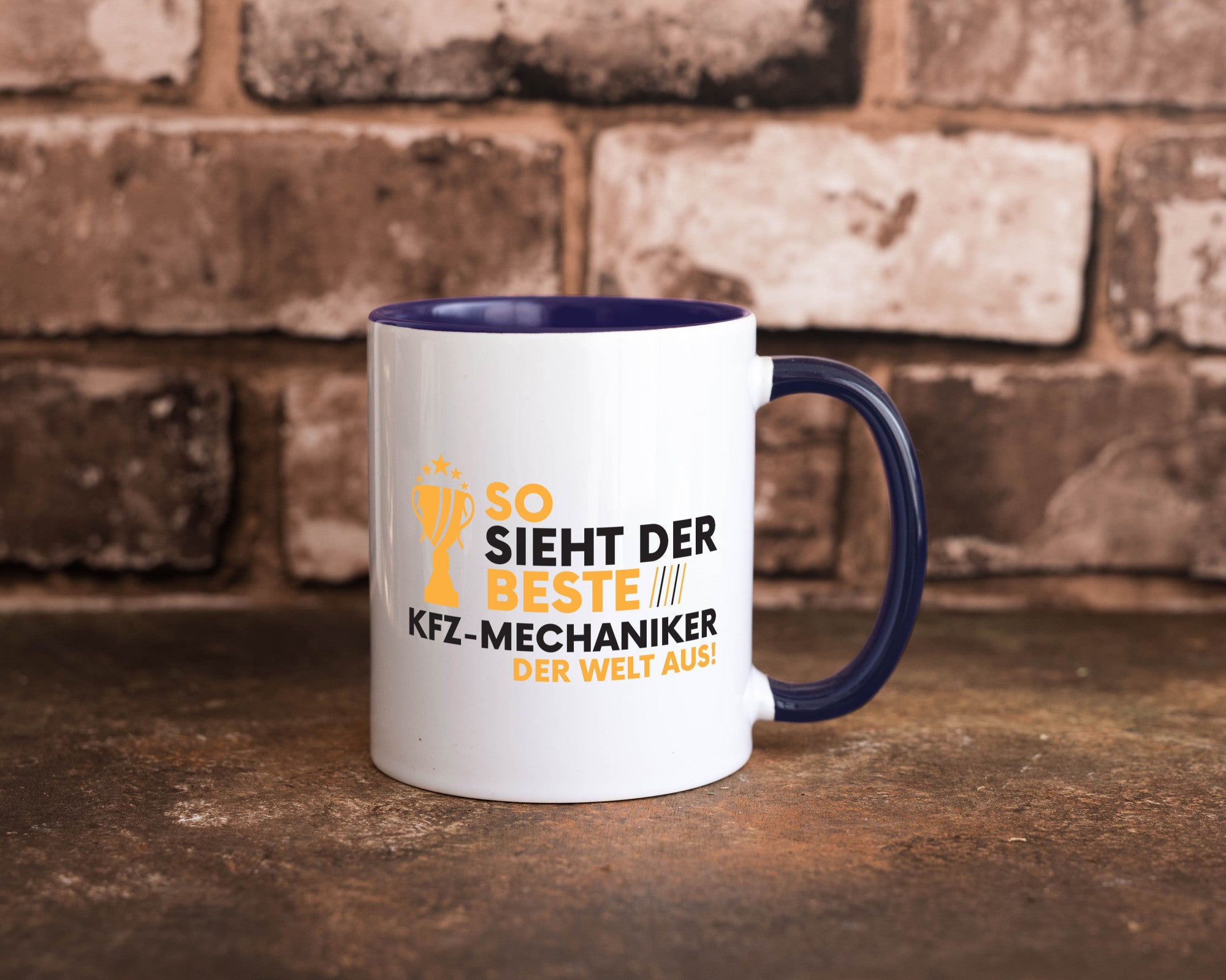Der Weltbeste KFZ-Mechaniker | Werkstatt Mechaniker lustig Humor Geschenkidee