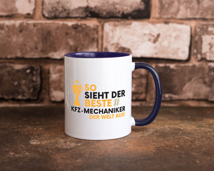 Der Weltbeste KFZ-Mechaniker | Werkstatt Mechaniker lustig Humor Geschenkidee