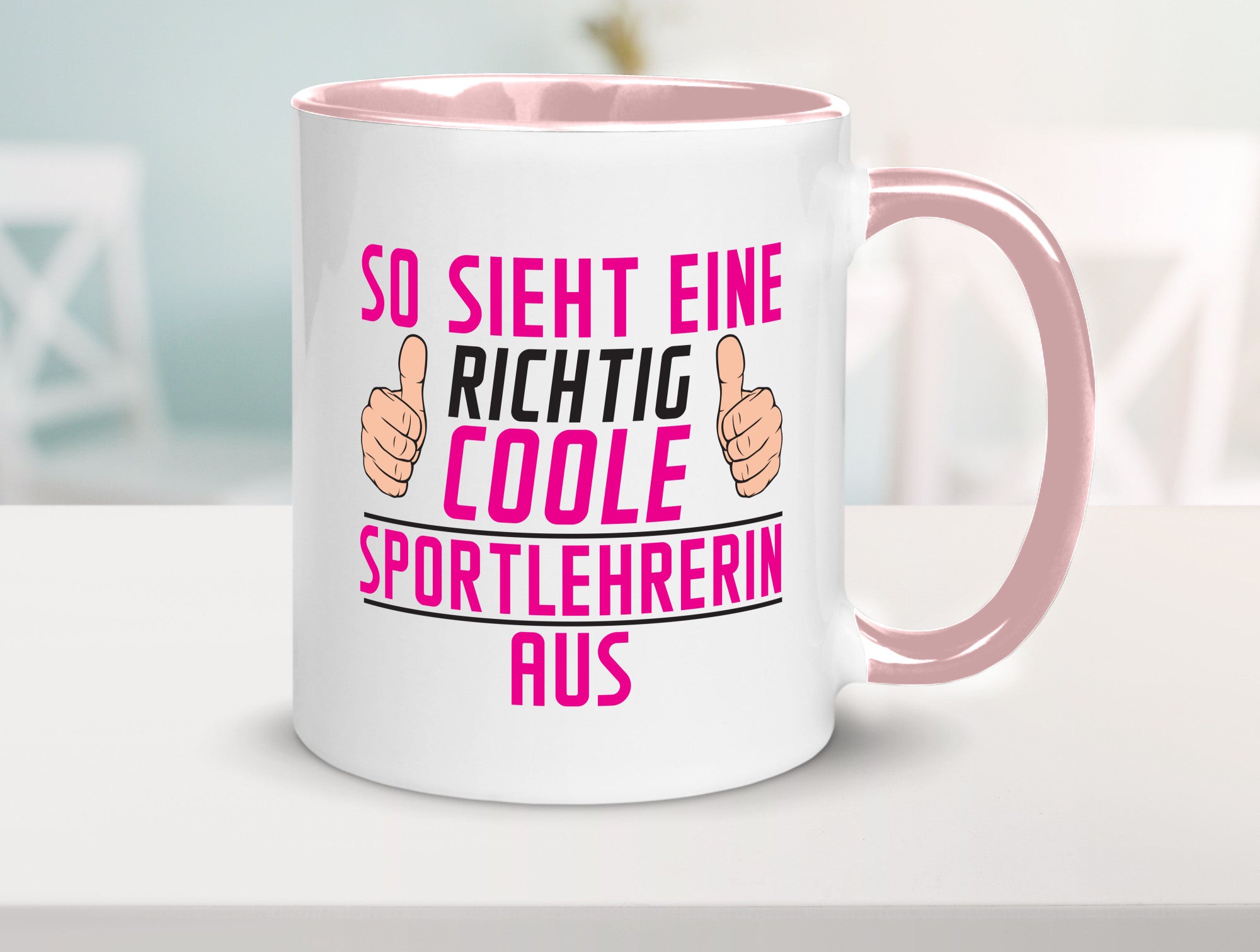 Richtig Coole Sportlehrerin | Lehrer Sport Geschenk Humor Geschenkidee lustiger