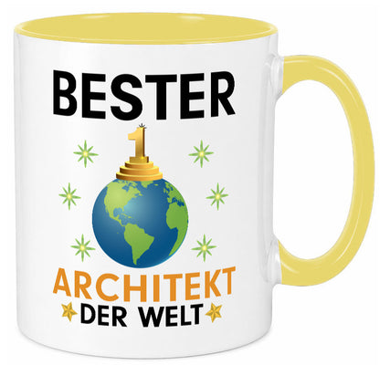 Welt Bester Architekt | Architektur Büro Geschenkidee Arbeit Kollegen Humor